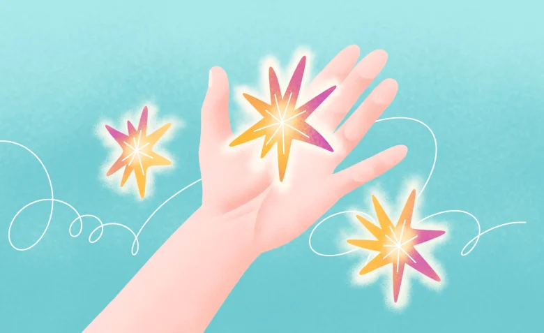 Рассылки Звезды на ладошке через Unisender