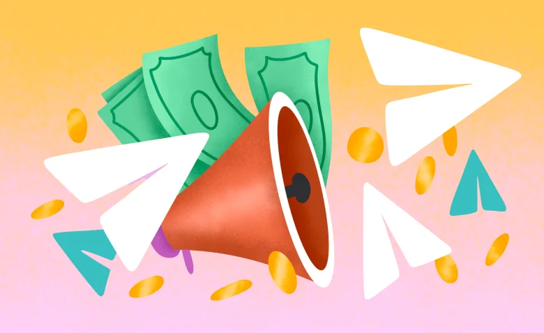 реклама в тг