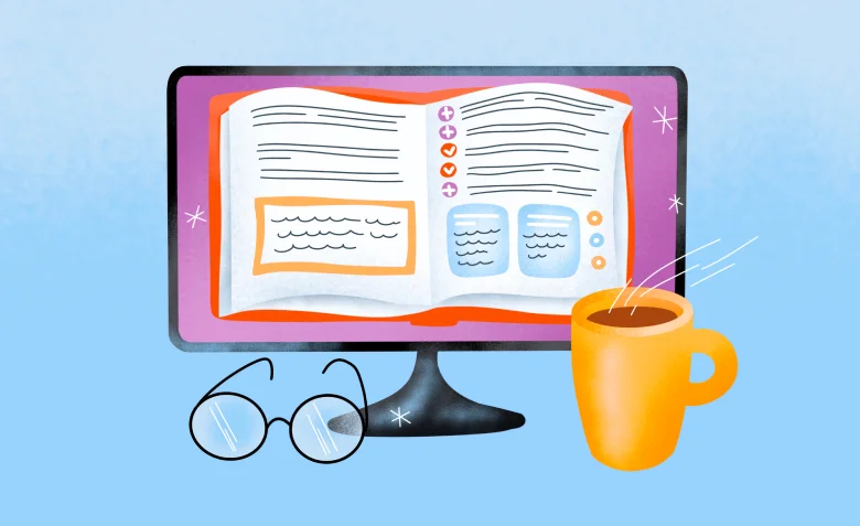 как включить режим чтения