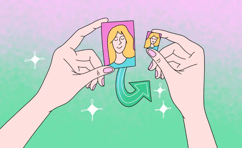 как поменять размер картинки