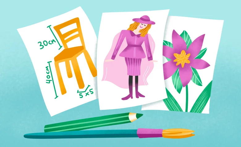 Виды иллюстраций