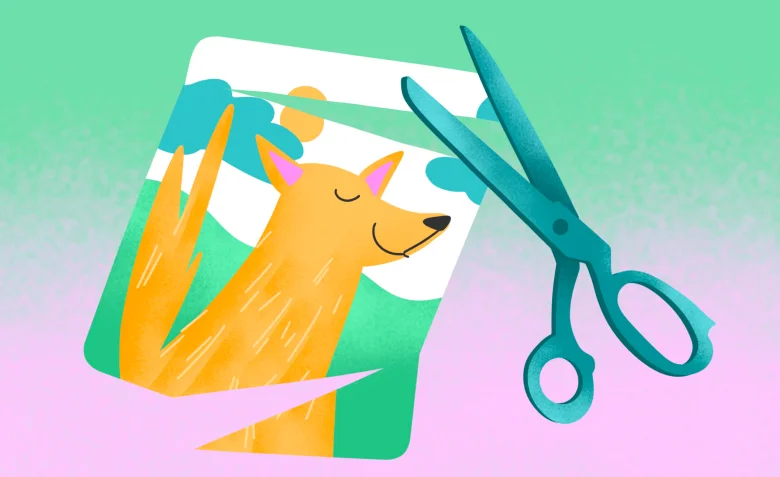 как быстро обрезать фото