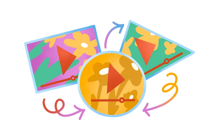 Как поменять формат видео