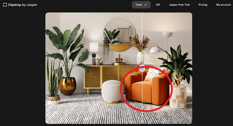 Увеличение разрешения фото в сервисе ClipDrop