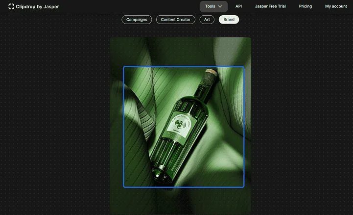 Дорисовка картинки до нужного размера с помощью нейросетей Клипдроп