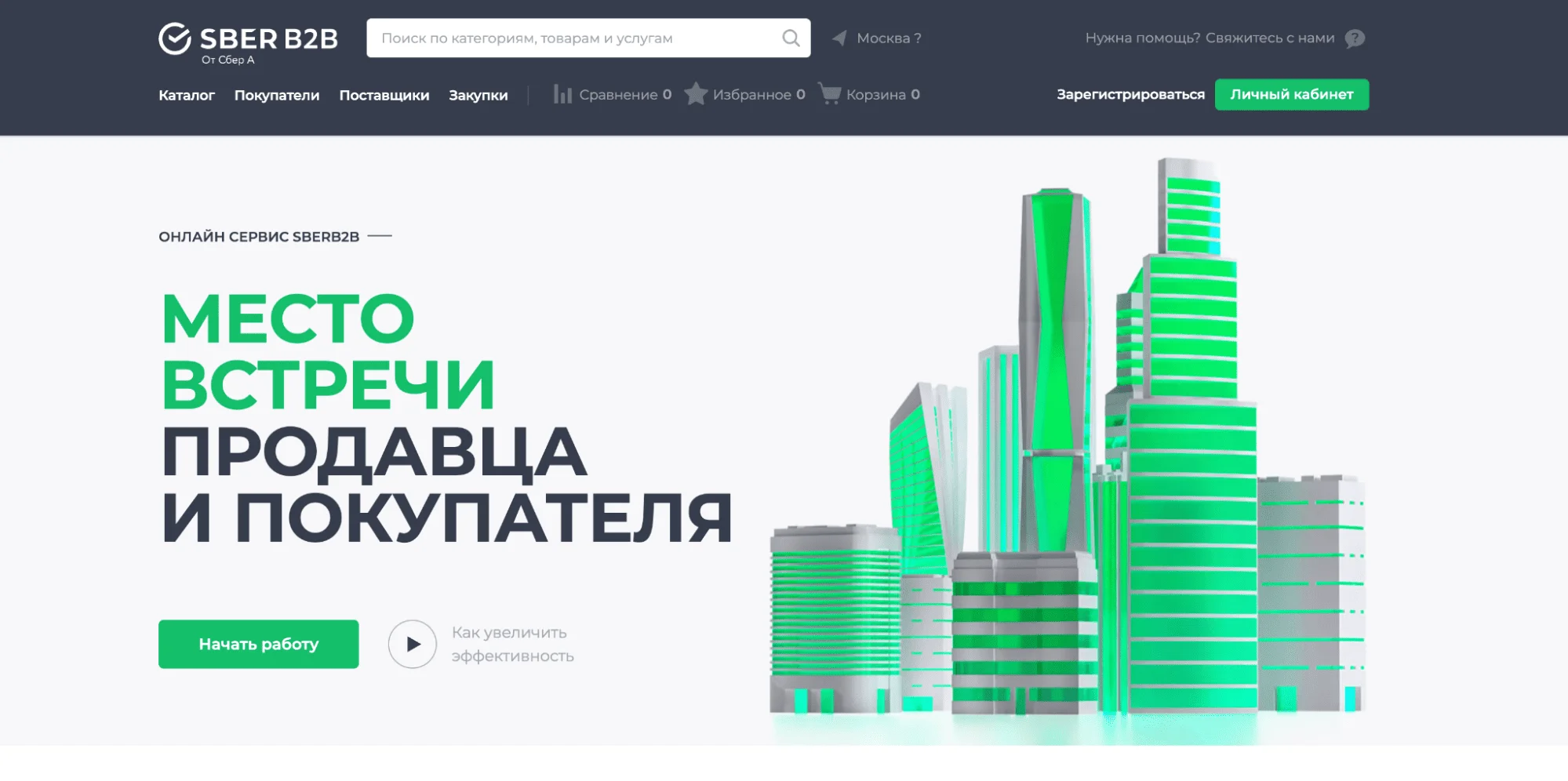 Маркетплейс для бизнеса Сбер