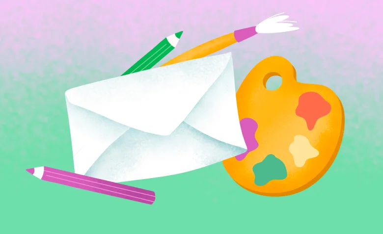 Кейс Рисуй с нами и Unisender