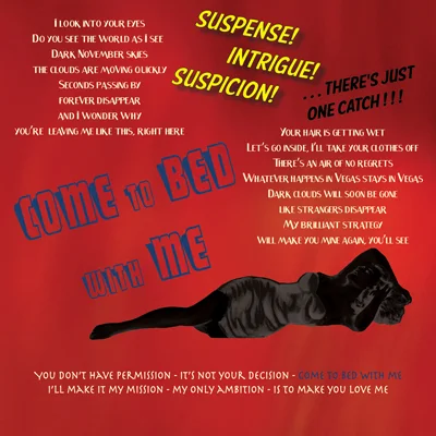 Текст песни «Come to bed with me» шведской группы Daybehavior