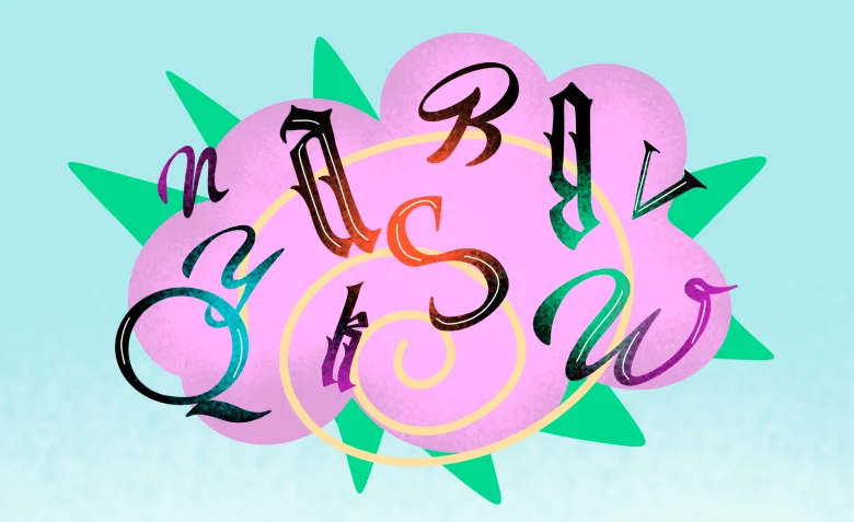 Шрифты на английском