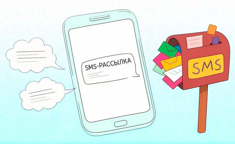 Как запустить смс-рассылку