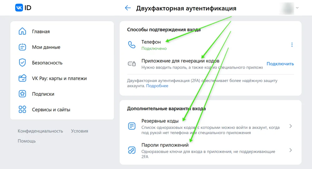 Двухфакторная аутентификация обязательно, если вы часто подключаетесь к общественному вай фаю