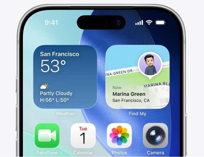 Скругление углов в apple ios 26
