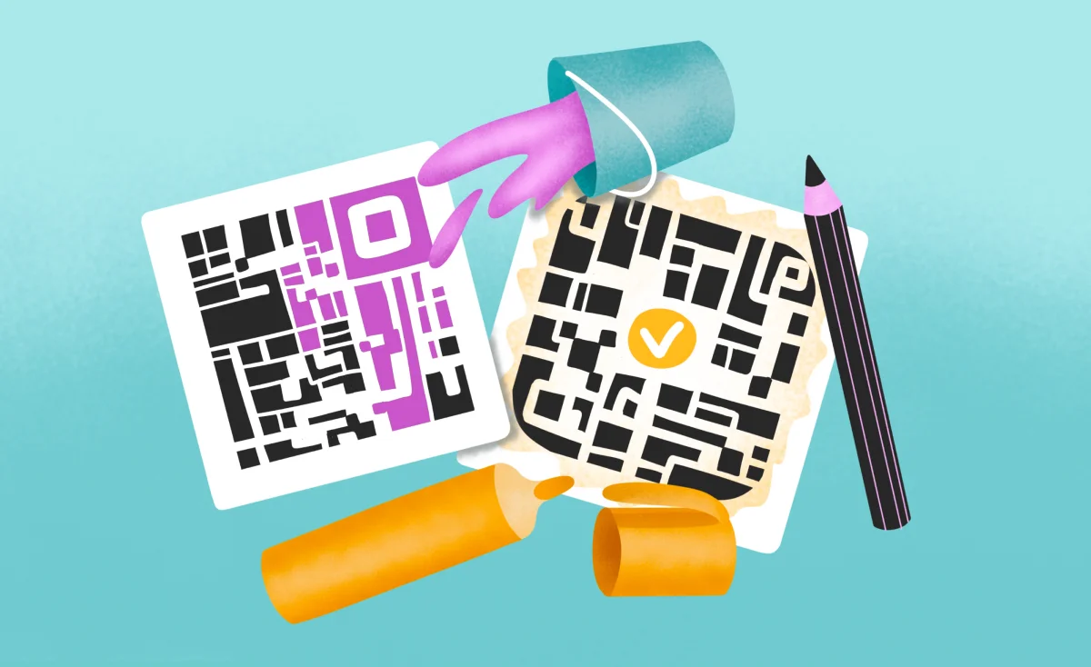Онлайн-генератор QR-кодов