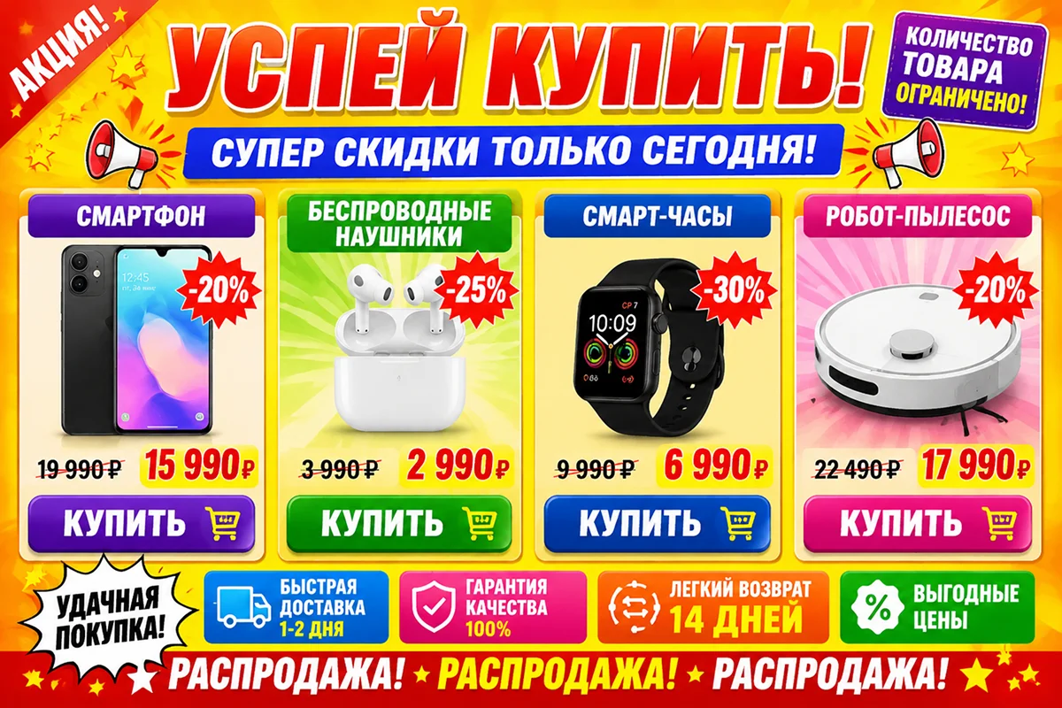 Заезженный баннер