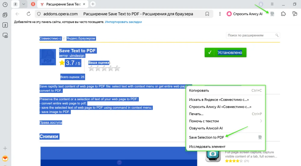 Save Text to PDF