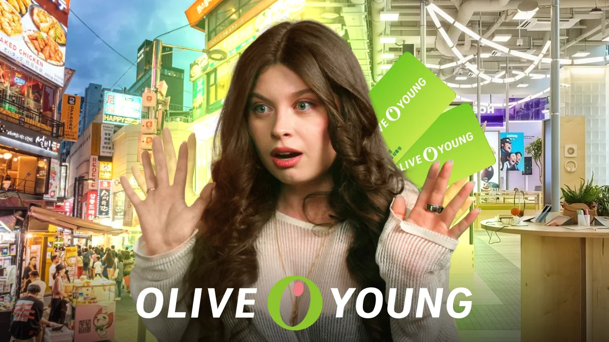Передовой маркетинг Olive Young