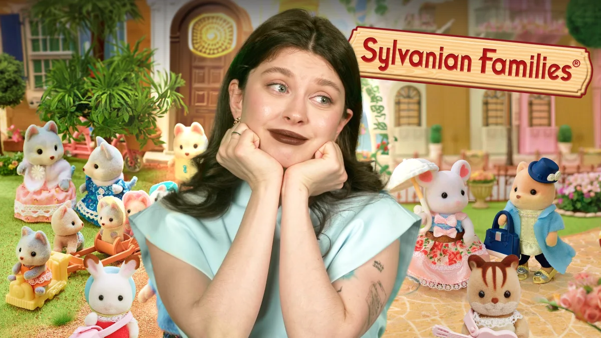 Новое сообщение: выпуск про Sylvanian Families