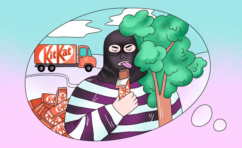 Как кража 12 тонн KitKat стала рекламной кампанией