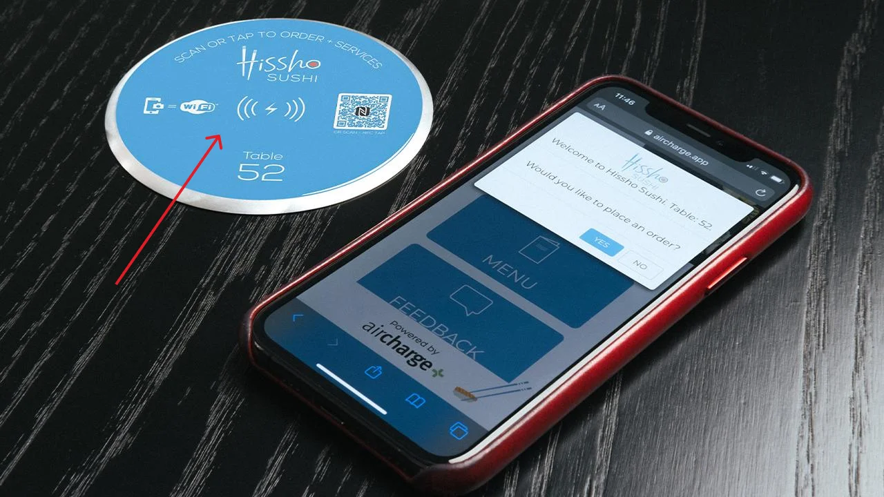 Пример NFC-метки