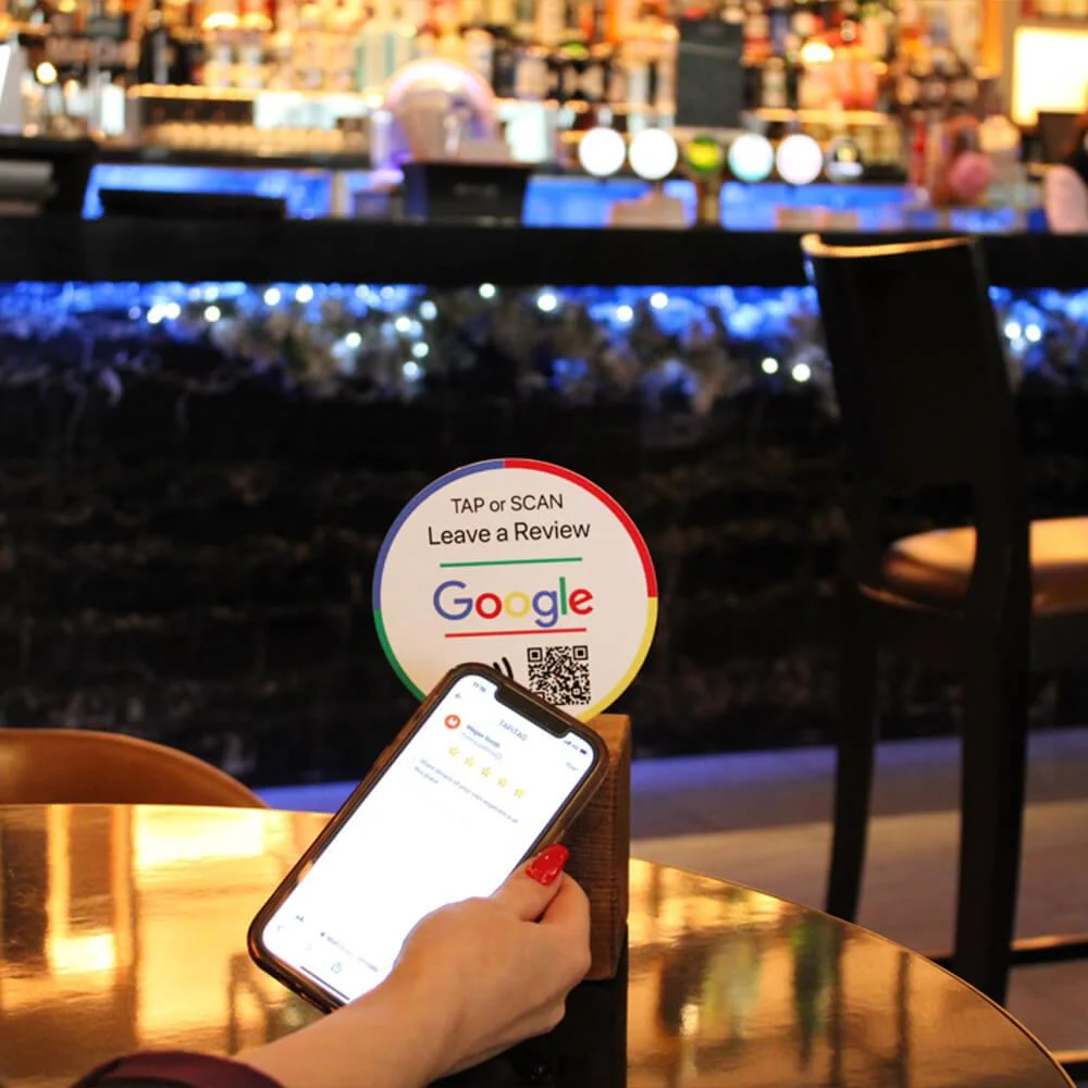 NFC-метка с подписью