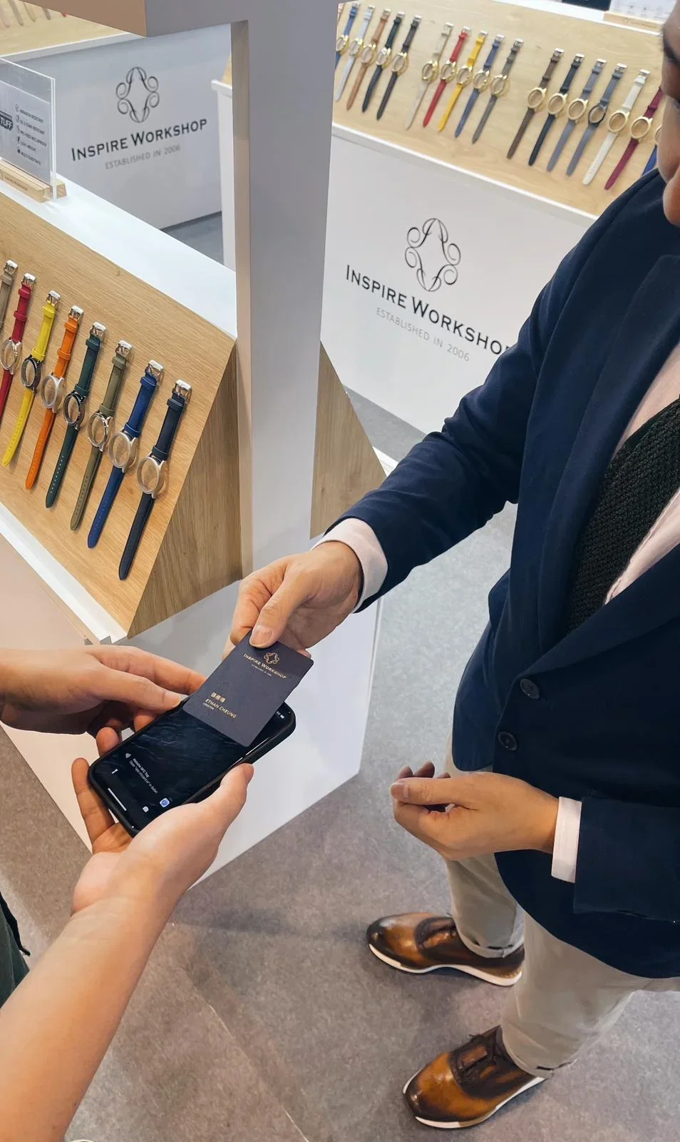 NFC-визитка