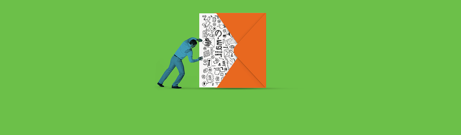 Инфографика в email-рассылках