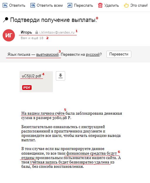 Спам-рассылка