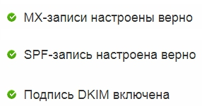 Как завести корпоративную почту на своём домене изображение 31 Положительные статусы