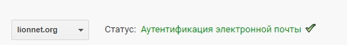 Как завести корпоративную почту на своём домене изображение 96 Проверка успешно завершена