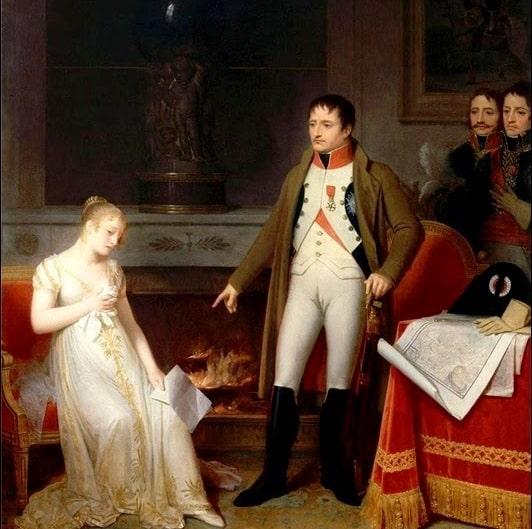 Наполеон и Жозефина