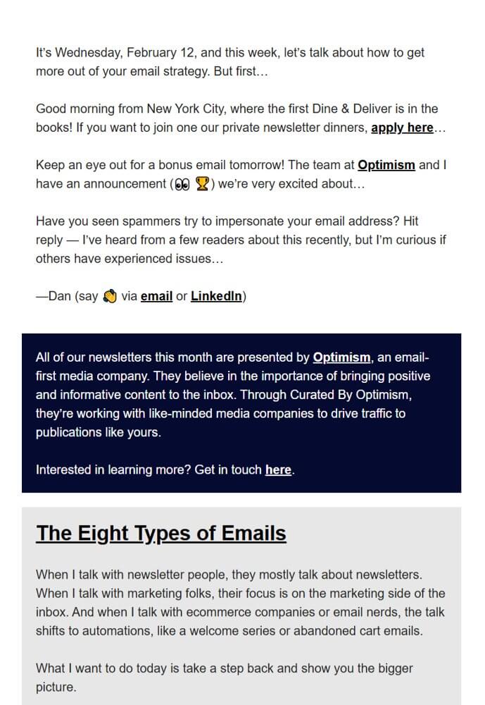 Рассылки для email-маркетологов