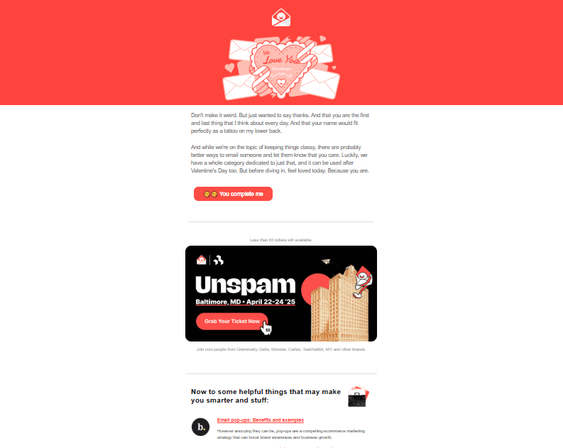 Рассылки email-маркетинг