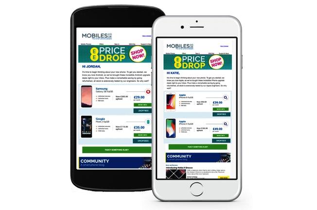 Письма Mobiles.co.uk