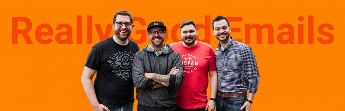 Really Good Emails о трендах в дизайне и email-маркетинге с нунчаками
