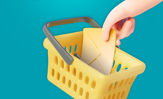 email в интернет-магазине