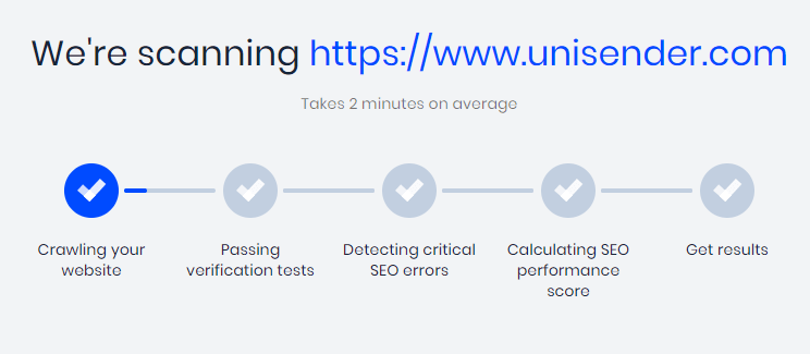 На Sitechecker можно бесплатно проверить SEO-оптимизацию сайта. Сервис покажет оценку от 0 до 100, и подскажет, что можно исправить