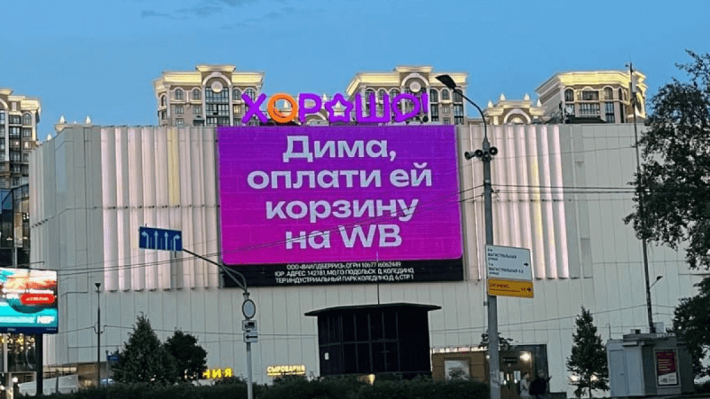 Реклама Wildberries, с которой началась история про Диму