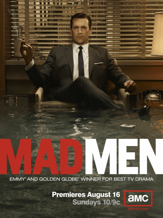 Постер к сериалу «Безумцы»