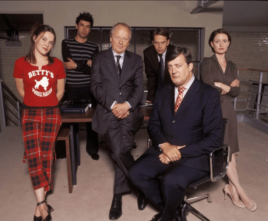 Промо сериала «Абсолютная власть»
