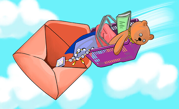 Чем хороши эти письма? Примеры 8 email-рассылок для интернет-магазинов 13
