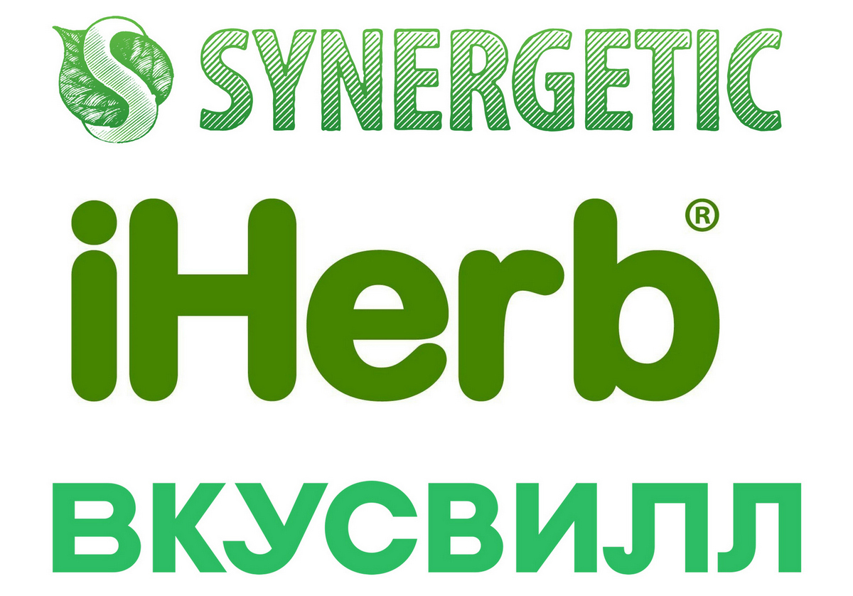 Зелёные логотипы — частое явление для компаний, которые специализируются на экотоварах, продуктах для здорового образа жизни и правильного питания