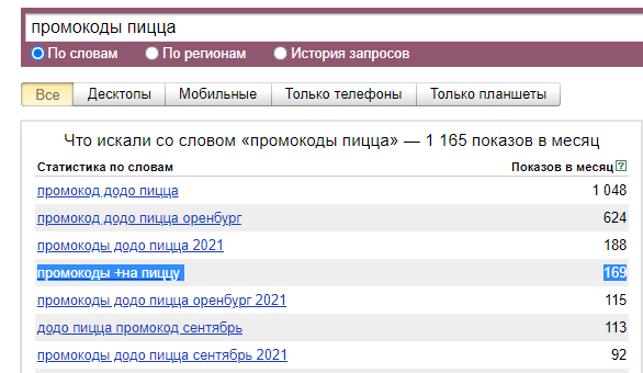 выдача