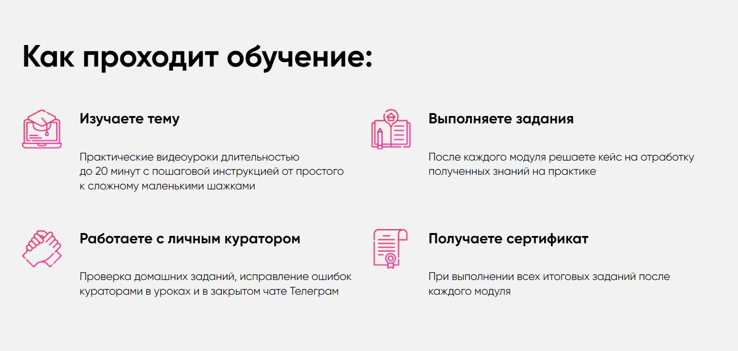 Курс Gethelper