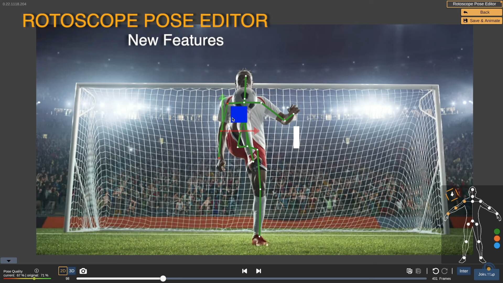 DeepMotion Animate 3D