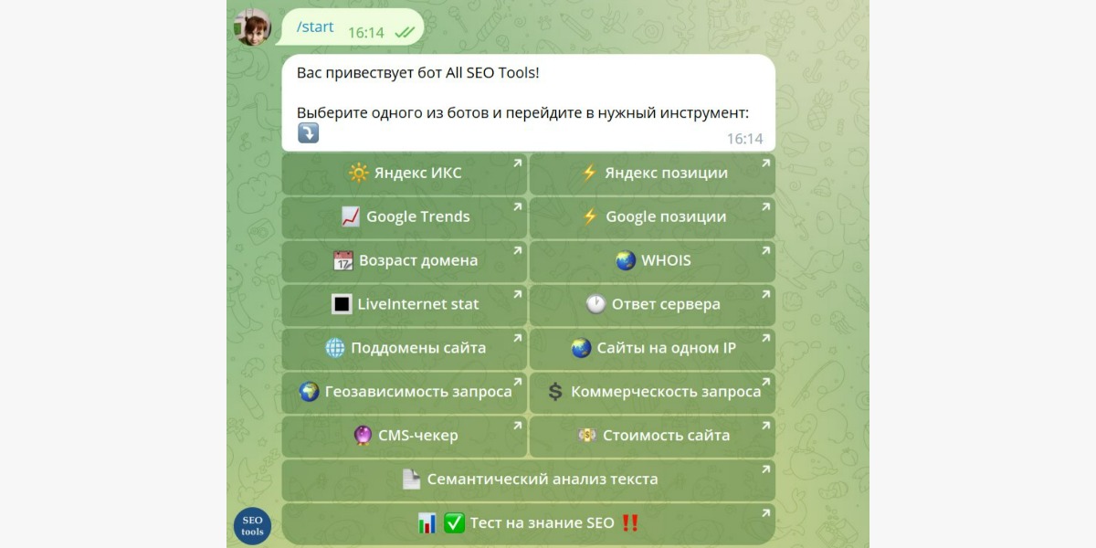 боты для развлечения в телеграмме