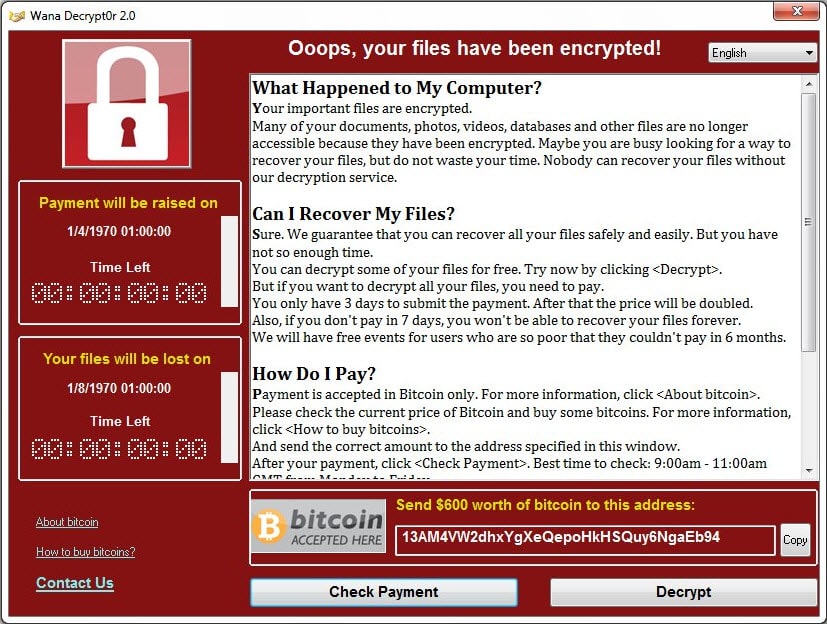 Программа WannaCry