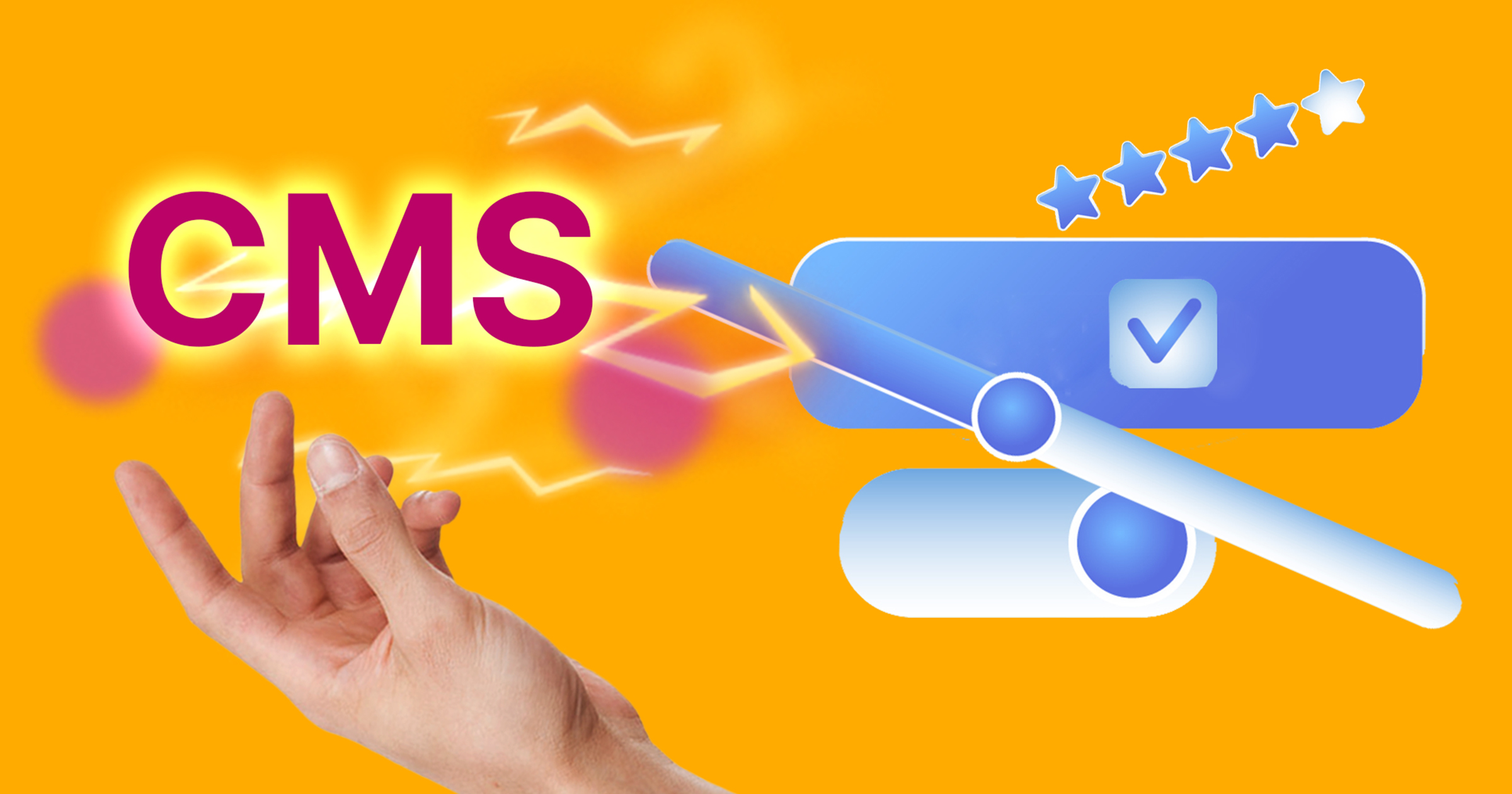 CMS или конструктор сайта