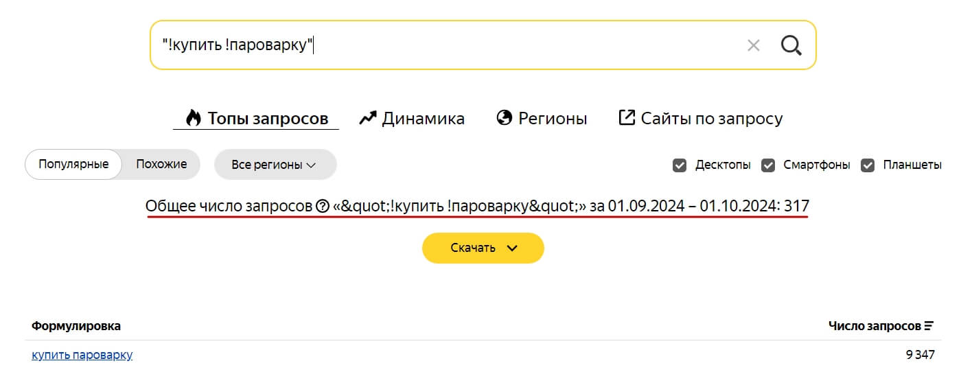 Серьезно настроены на покупку пароварки не так уж много людей