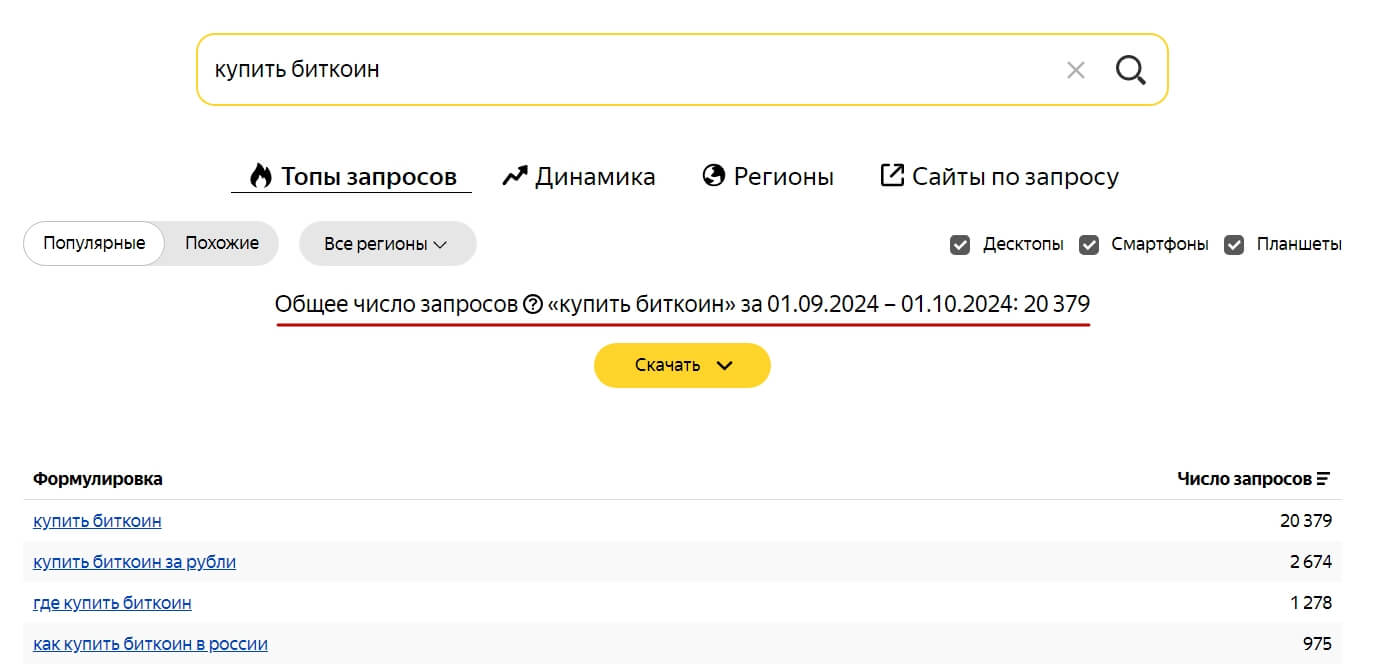 Без использования оператора квадратные скобки