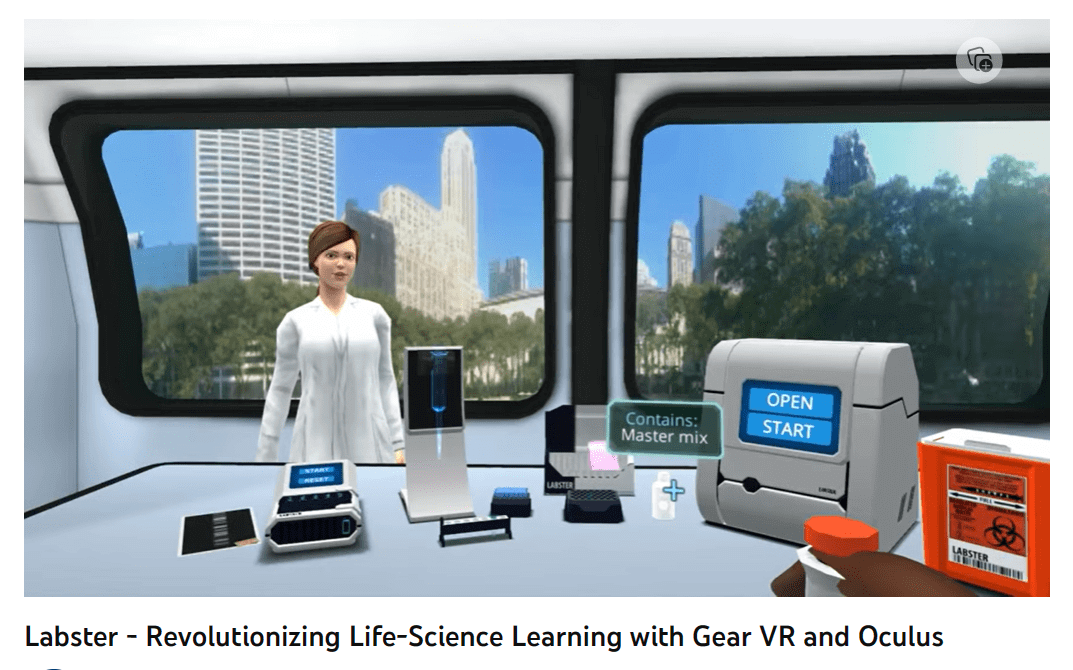 VR в образовании